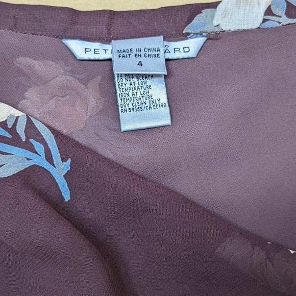 Long satin maxi skirt - Picture 7 of 7